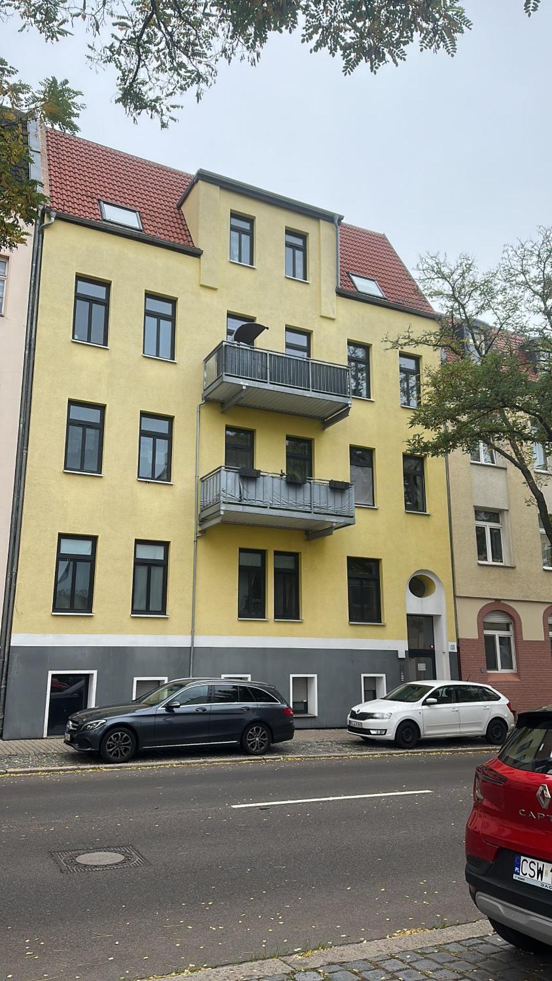 Ueber Den Daechern Von Halle Halle  Exteriör bild